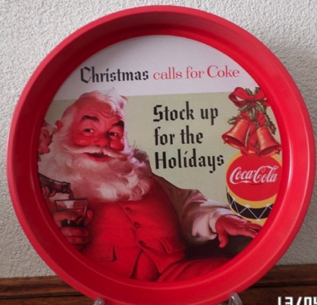 07152D-1 € 6,00 coca cola dienblad 33cm h4 christmas calls for coke stock up for the holidays.jpeg